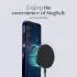MIO MagSafe Samsung Galaxy A55 Hoesje Hard Shell Back Cover Midnight Sparkle afbeelding 6