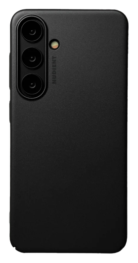 Nudient Thin Case V3 Samsung Galaxy S25 Plus Hoesje Back Cover Zwart afbeelding 1