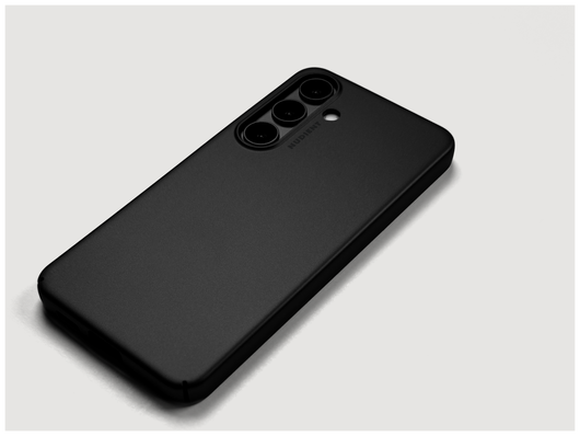 Nudient Thin Case V3 Samsung Galaxy S25 Plus Hoesje Back Cover Zwart afbeelding 2