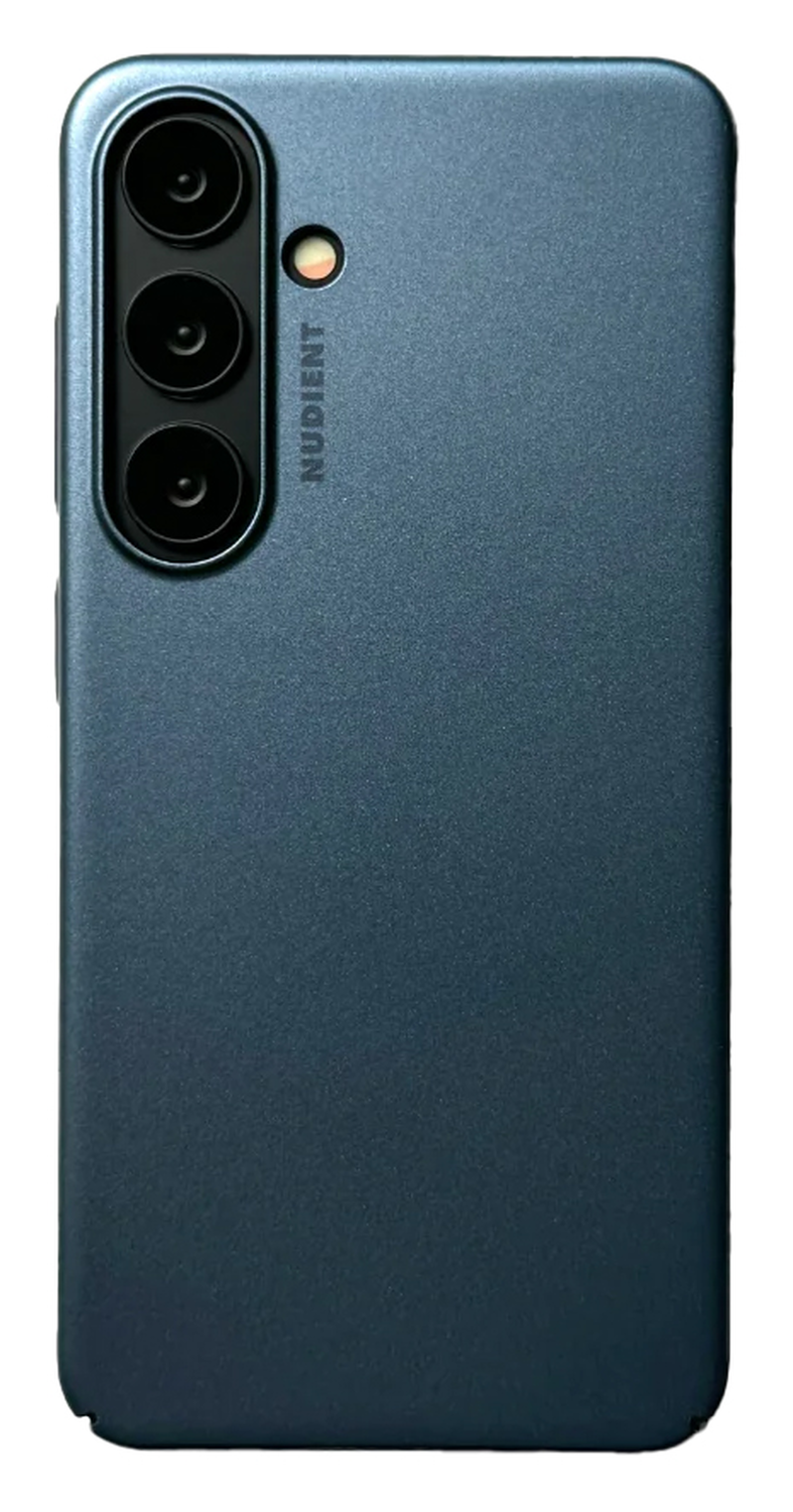 Nudient Thin Case V3 Samsung Galaxy S25 Plus Hoesje Back Cover Blauw afbeelding 1