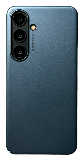 Nudient Thin Case V3 Samsung Galaxy S25 Plus Hoesje Back Cover Blauw afbeelding 1