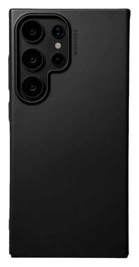 Nudient Thin Case V3 Samsung Galaxy S25 Ultra Hoesje Back Cover Zwart afbeelding 1