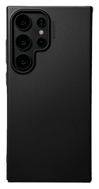 Nudient Thin Case V3 Samsung Galaxy S25 Ultra Hoesje Back Cover Zwart