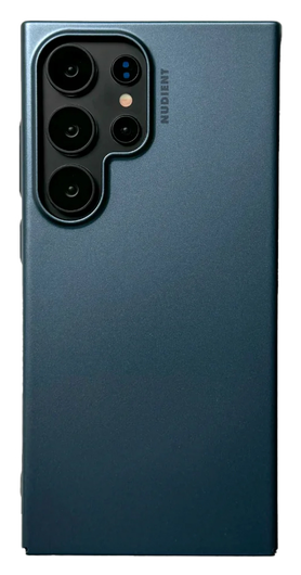 Nudient Thin Case V3 Samsung Galaxy S25 Ultra Hoesje Back Cover Blauw afbeelding 1