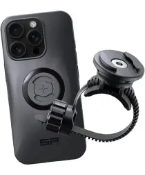 SP Connect SPC+ Hoesje met Telefoonhouder Fiets voor Apple iPhone 16 Pro afbeelding