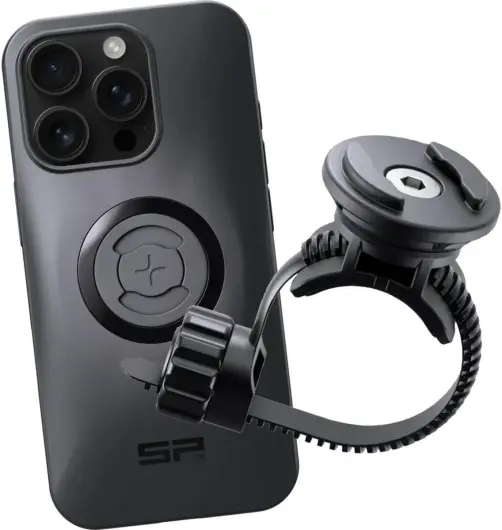 SP Connect SPC+ Hoesje met Telefoonhouder Fiets voor Apple iPhone 16 Pro afbeelding 1