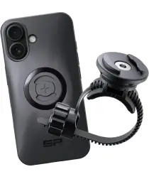 SP Connect SPC+ Hoesje met Telefoonhouder Fiets voor Apple iPhone 16 afbeelding