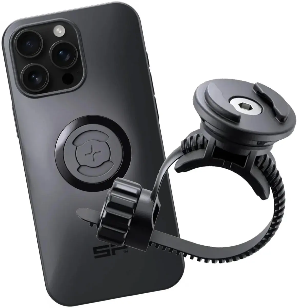 SP Connect SPC+ Hoesje met Telefoonhouder Fiets voor Apple iPhone 16 Pro Max afbeelding 1