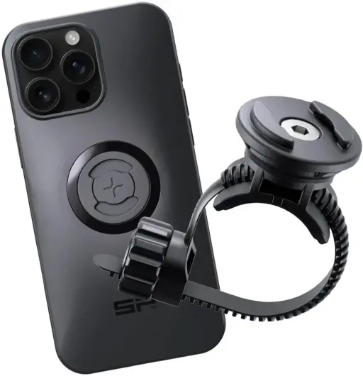 SP Connect SPC+ Hoesje met Telefoonhouder Fiets voor Apple iPhone 16 Pro Max afbeelding 1