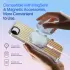 Dux Ducis Zest MagSafe Apple iPhone 16e Hoesje Back Cover Goud afbeelding 2