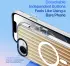 Dux Ducis Zest MagSafe Apple iPhone 16e Hoesje Back Cover Goud afbeelding 3