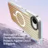 Dux Ducis Zest MagSafe Apple iPhone 16e Hoesje Back Cover Goud afbeelding 5