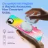 Dux Ducis Zest MagSafe Apple iPhone 16e Hoesje Back Cover Regenboog afbeelding 2