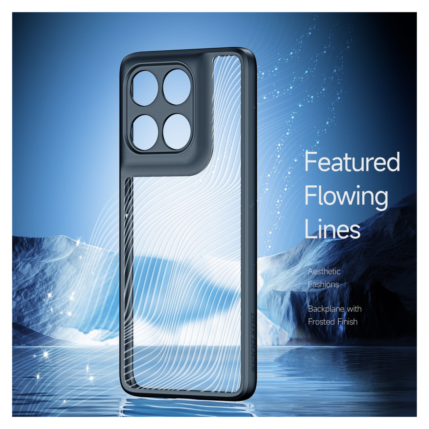 Dux Ducis Aimo Motorola Edge 60 Fusion Hoesje Back Cover Zwart afbeelding 4