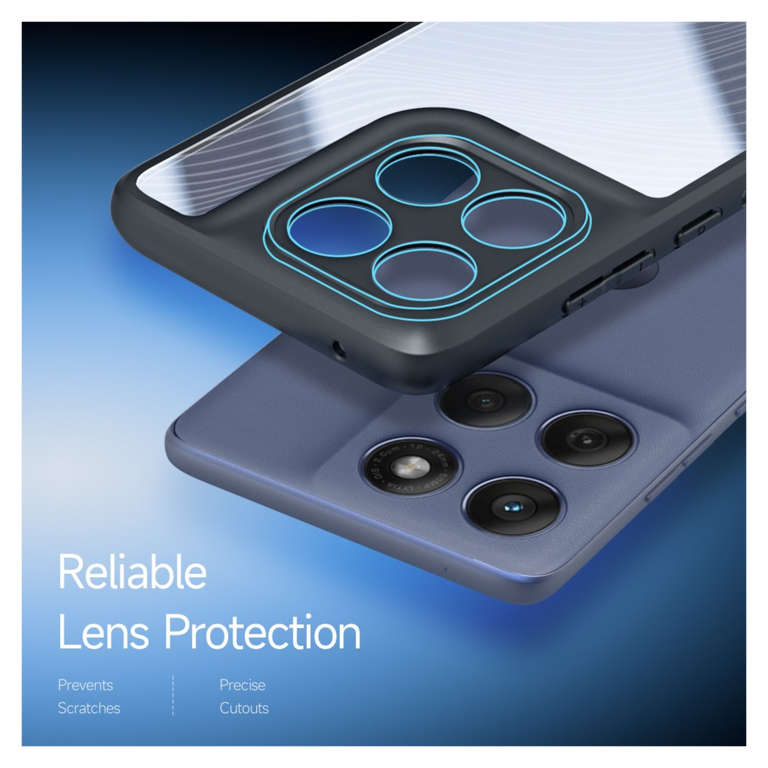 Dux Ducis Aimo Motorola Edge 60 Fusion Hoesje Back Cover Zwart afbeelding 7