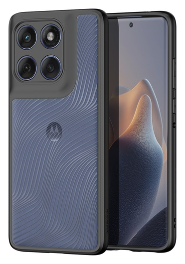 Dux Ducis Aimo Motorola Edge 60 Fusion Hoesje Back Cover Zwart afbeelding 1