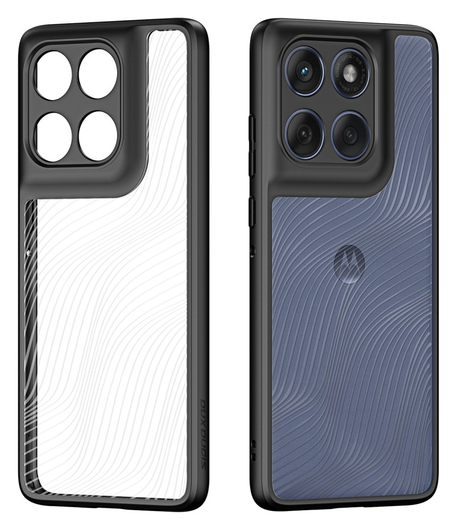 Dux Ducis Aimo Motorola Edge 60 Fusion Hoesje Back Cover Zwart afbeelding 2