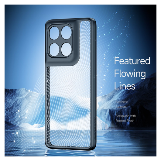 Dux Ducis Aimo Motorola Edge 60 Fusion Hoesje Back Cover Zwart afbeelding 4