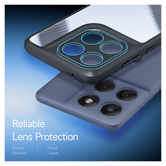 Dux Ducis Aimo Motorola Edge 60 Fusion Hoesje Back Cover Zwart afbeelding 7