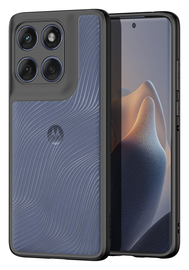 Dux Ducis Aimo Motorola Edge 60 Fusion Hoesje Back Cover Zwart