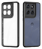 Dux Ducis Aimo Motorola Edge 60 Fusion Hoesje Back Cover Zwart afbeelding 2