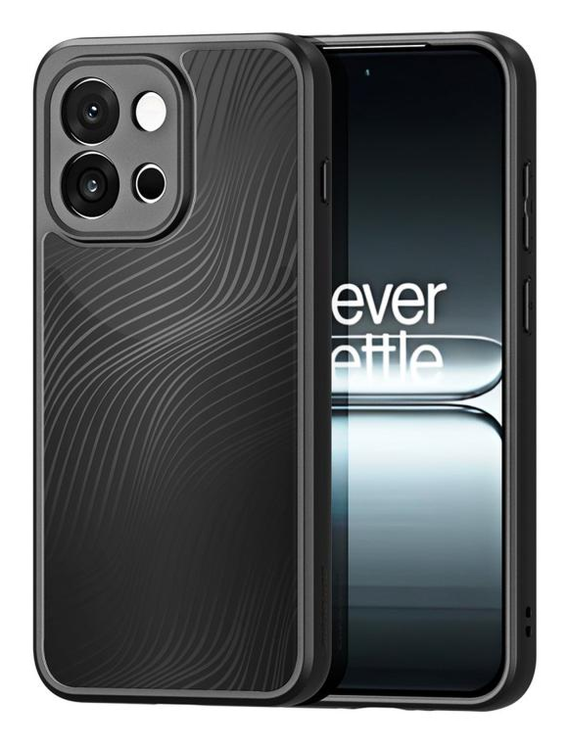 Dux Ducis Aimo OnePlus 13T Hoesje Back Cover Zwart afbeelding 1