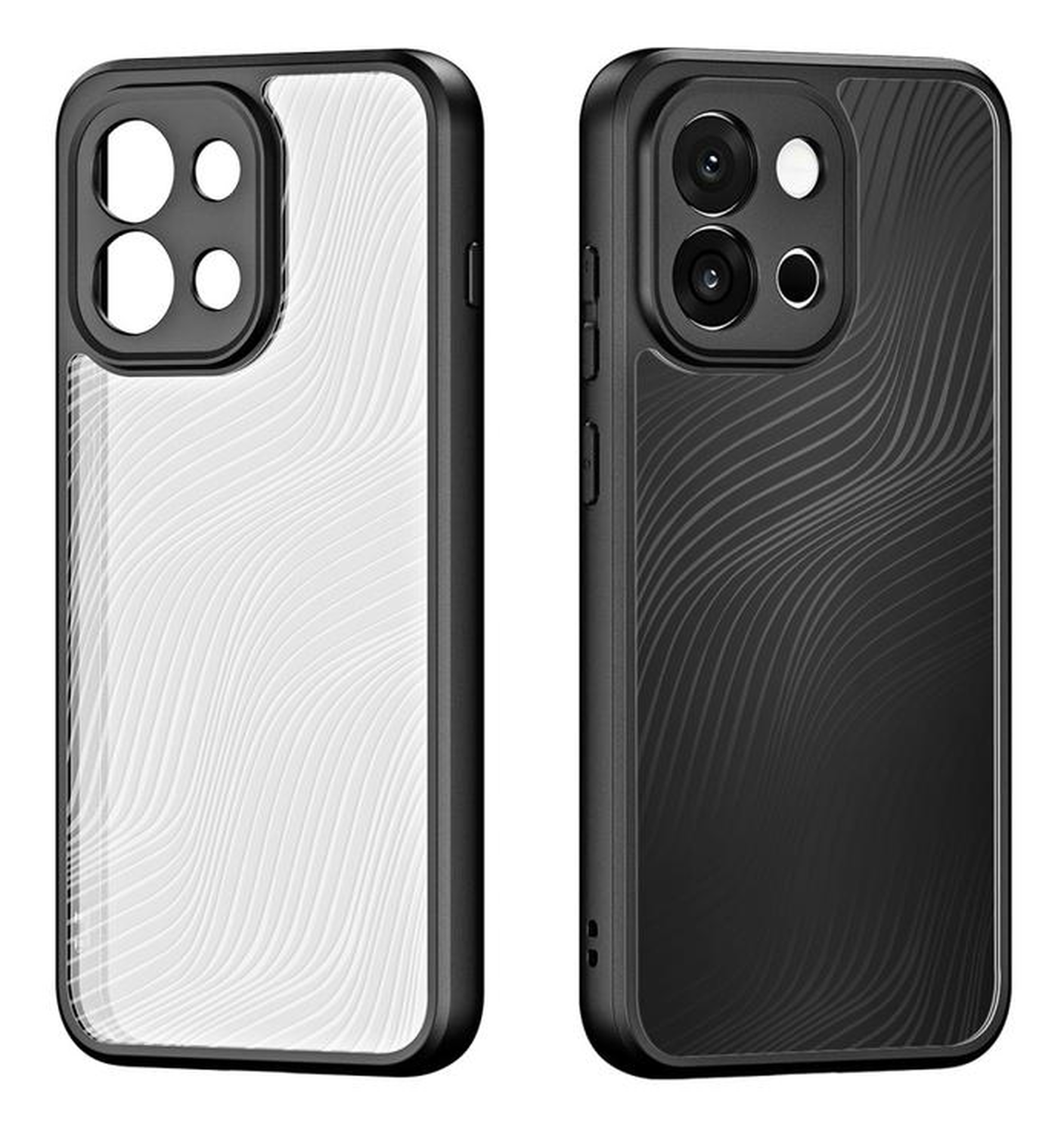 Dux Ducis Aimo OnePlus 13T Hoesje Back Cover Zwart afbeelding 2