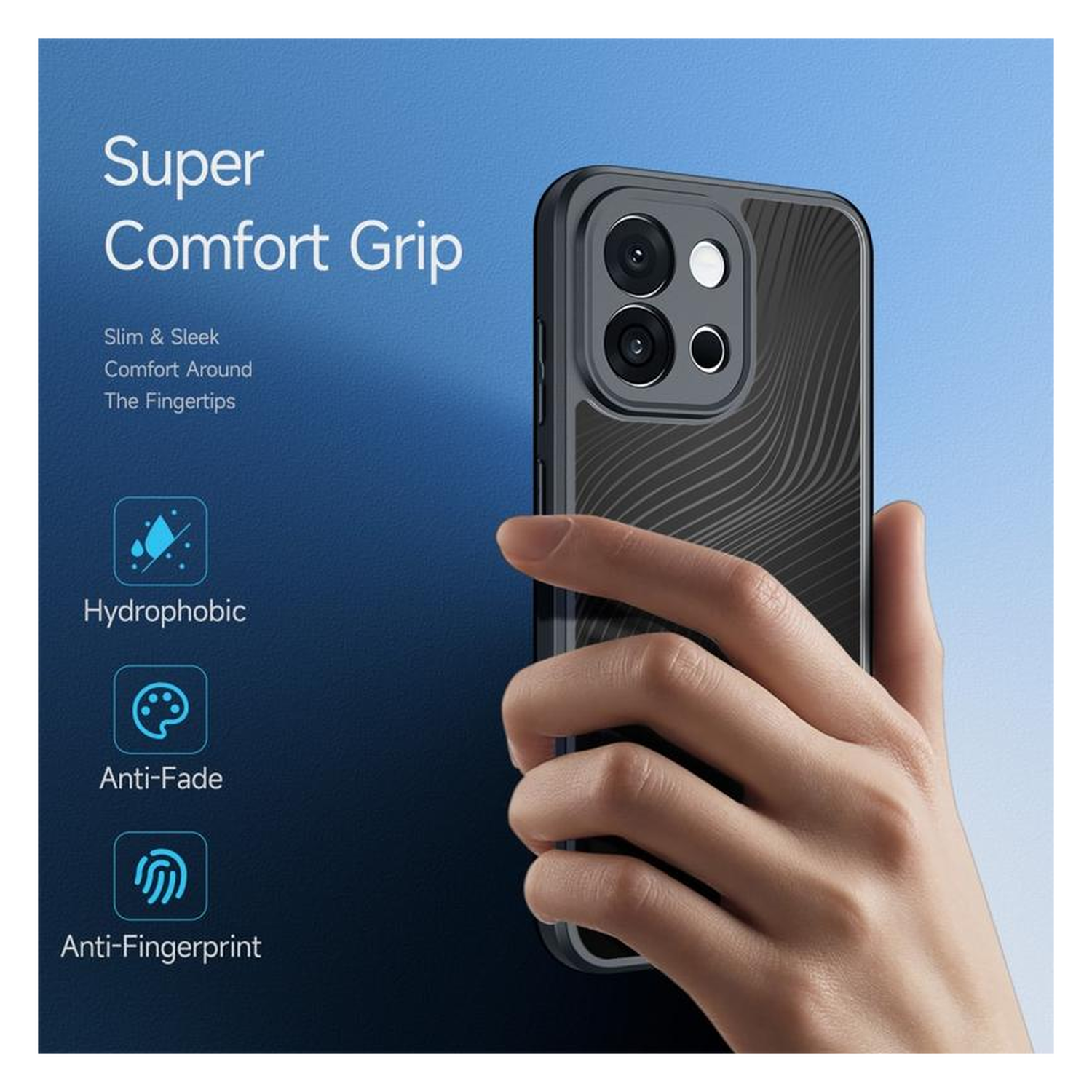 Dux Ducis Aimo OnePlus 13T Hoesje Back Cover Zwart afbeelding 4