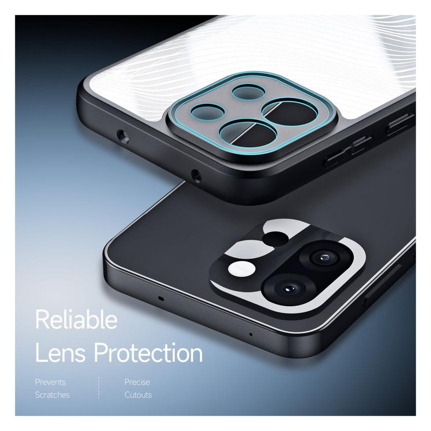 Dux Ducis Aimo OnePlus 13T Hoesje Back Cover Zwart afbeelding 6