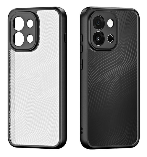 Dux Ducis Aimo OnePlus 13T Hoesje Back Cover Zwart afbeelding 2