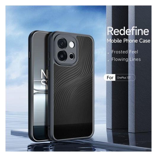 Dux Ducis Aimo OnePlus 13T Hoesje Back Cover Zwart afbeelding 3