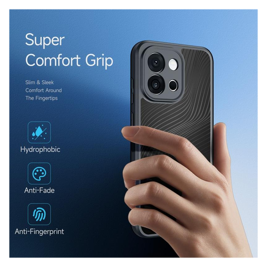 Dux Ducis Aimo OnePlus 13T Hoesje Back Cover Zwart afbeelding 4