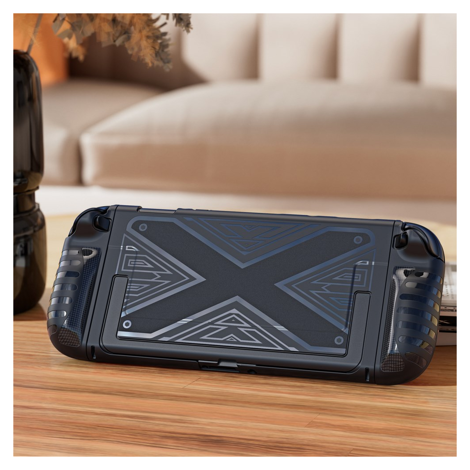 Dux Ducis Nintendo Switch 2 Hoesje Zwart afbeelding 10