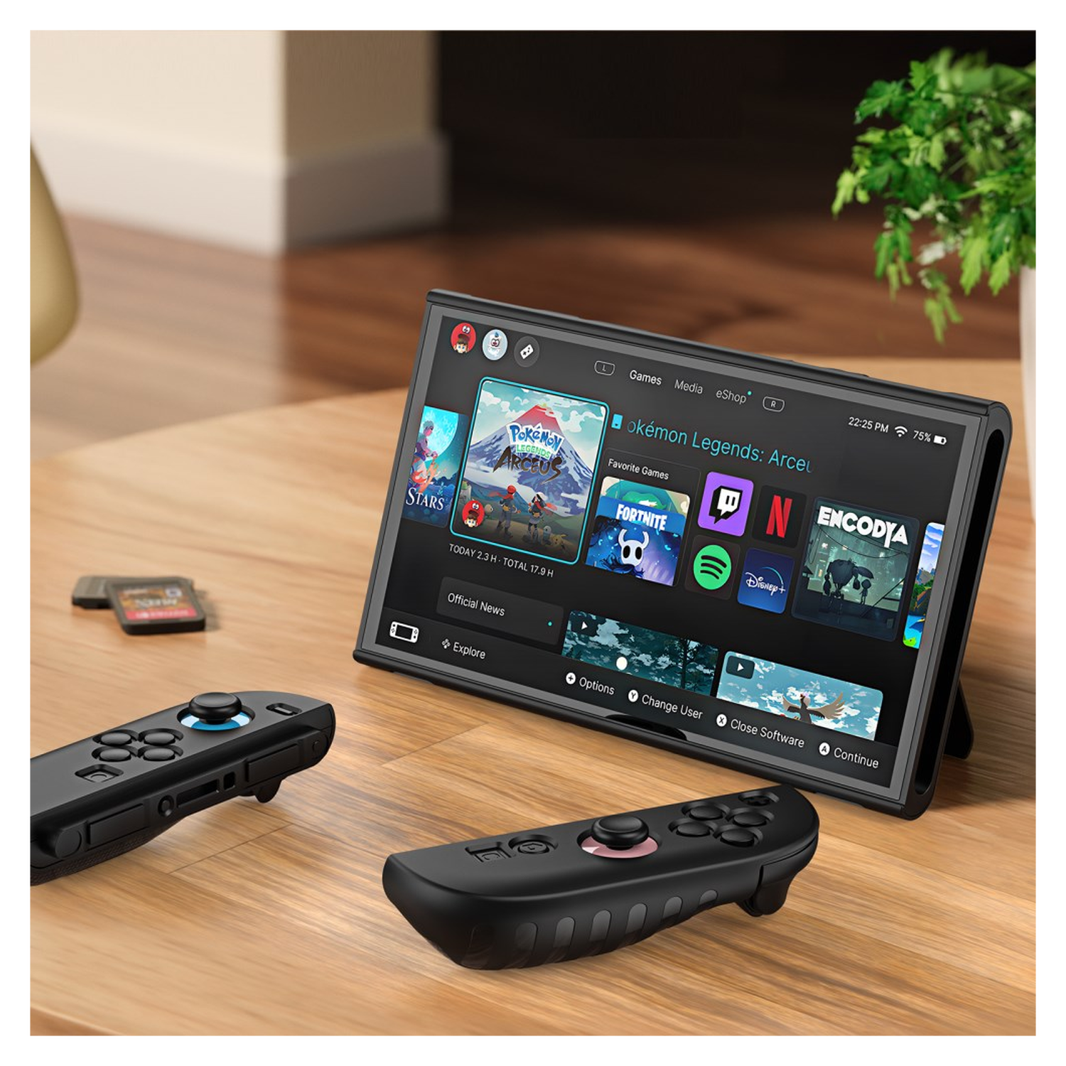 Dux Ducis Nintendo Switch 2 Hoesje Zwart afbeelding 11