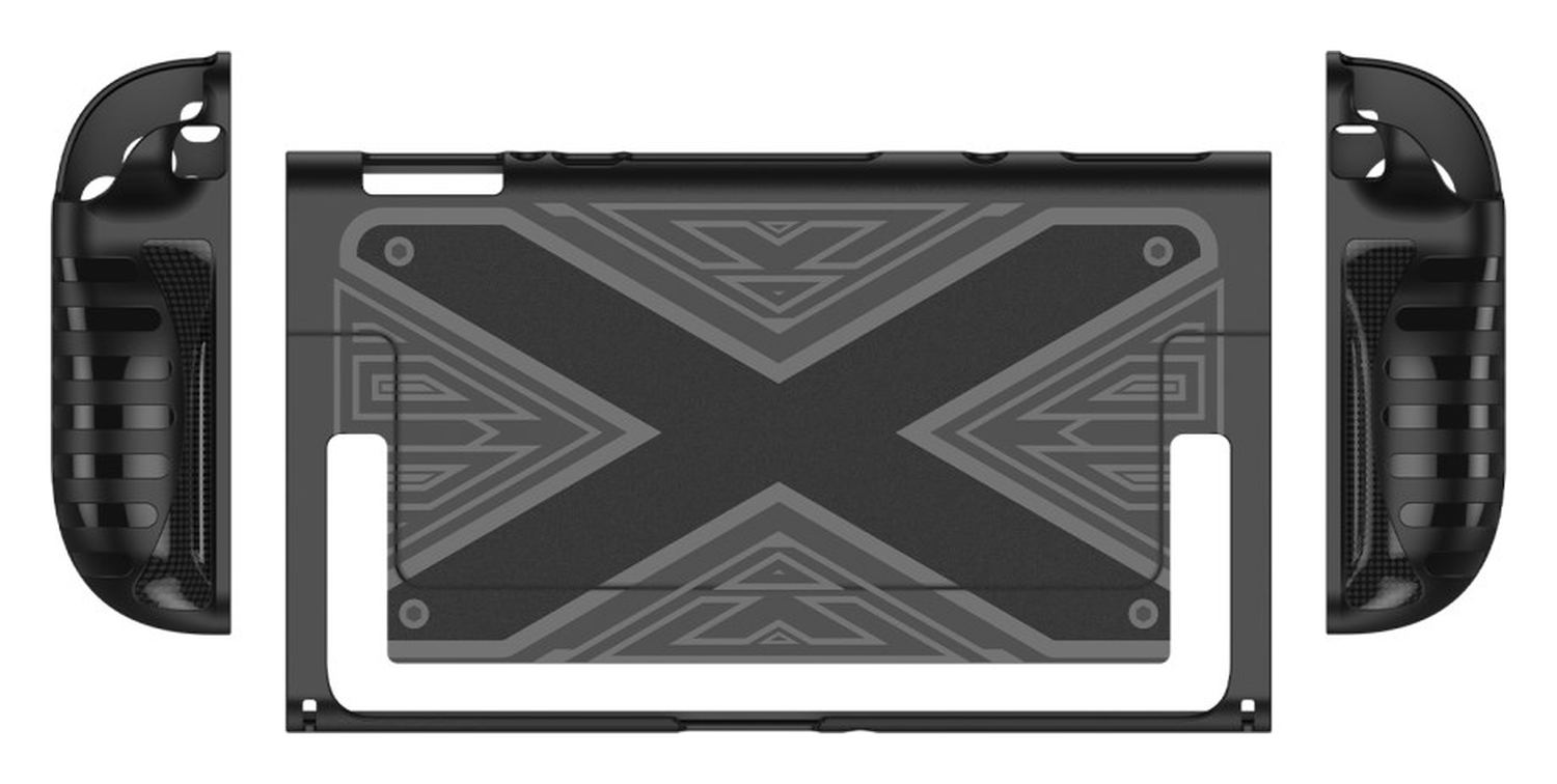 Dux Ducis Nintendo Switch 2 Hoesje Zwart afbeelding 2