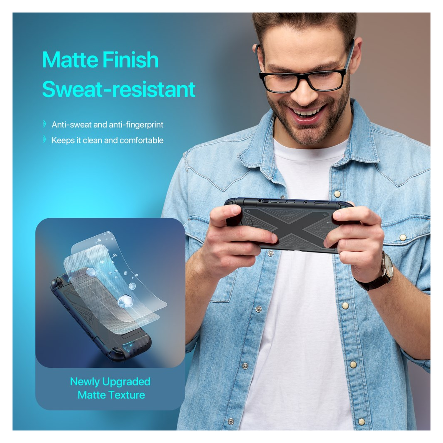 Dux Ducis Nintendo Switch 2 Hoesje Zwart afbeelding 6