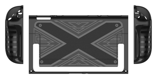 Dux Ducis Nintendo Switch 2 Hoesje Zwart afbeelding 2