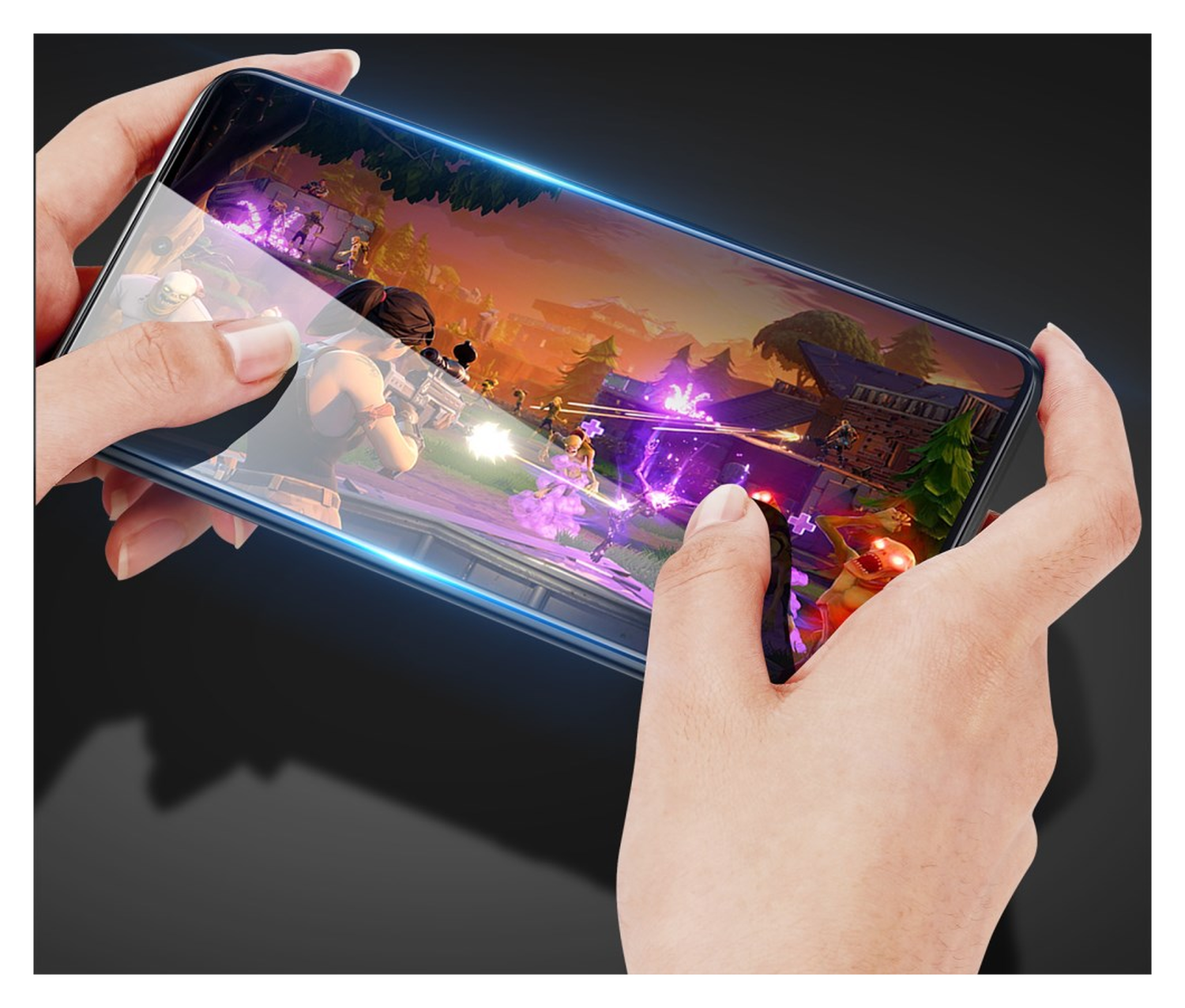 Dux Ducis Motorola Edge 60 Fusion Screen Protector 9H Tempered Glass afbeelding 6