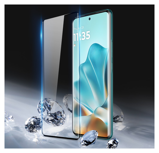 Dux Ducis Motorola Edge 60 Fusion Screen Protector 9H Tempered Glass afbeelding 2