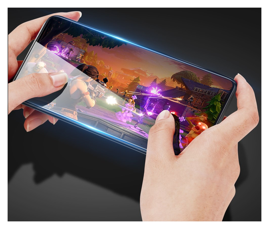 Dux Ducis Motorola Edge 60 Fusion Screen Protector 9H Tempered Glass afbeelding 6