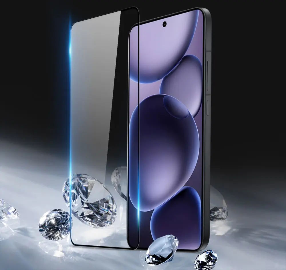 Dux Ducis Oppo Find X8s Screen Protector 9H Tempered Glass afbeelding 2