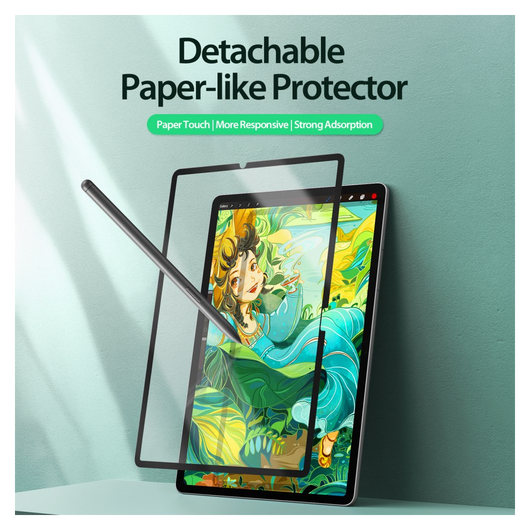 Dux Ducis Naad Samsung Tab S10 FE Plus Screen Protector Papier Gevoel afbeelding 2
