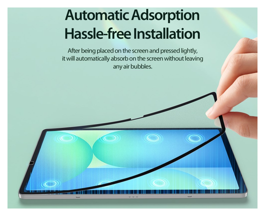 Dux Ducis Naad Samsung Tab S10 FE Plus Screen Protector Papier Gevoel afbeelding 3
