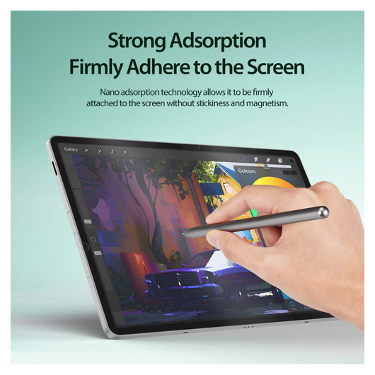 Dux Ducis Naad Samsung Tab S10 FE Plus Screen Protector Papier Gevoel afbeelding 4