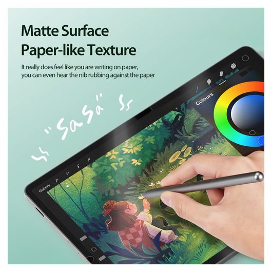 Dux Ducis Naad Samsung Tab S10 FE Plus Screen Protector Papier Gevoel afbeelding 5