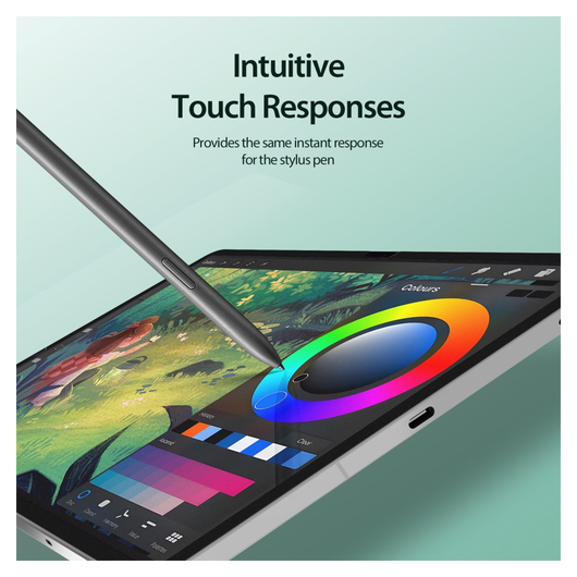 Dux Ducis Naad Samsung Tab S10 FE Plus Screen Protector Papier Gevoel afbeelding 7