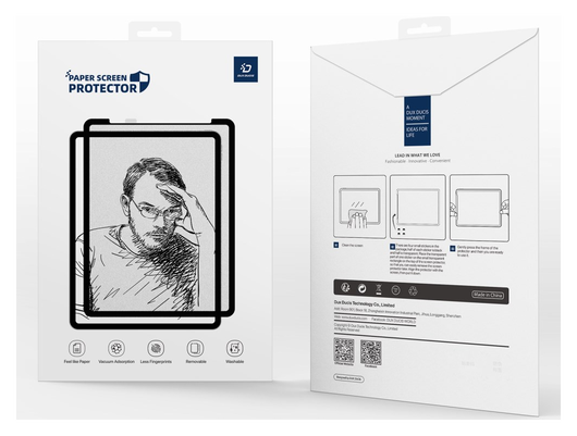 Dux Ducis Naad Samsung Tab S10 FE Plus Screen Protector Papier Gevoel afbeelding 9