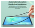 Dux Ducis Naad Samsung Tab S10 FE Plus Screen Protector Papier Gevoel afbeelding 3