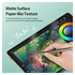 Dux Ducis Naad Samsung Tab S10 FE Plus Screen Protector Papier Gevoel afbeelding 5