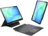 Dux Ducis Samsung Galaxy Tab S10 FE Plus Hoes Bluetooth Toetsenbord Zwart afbeelding 1